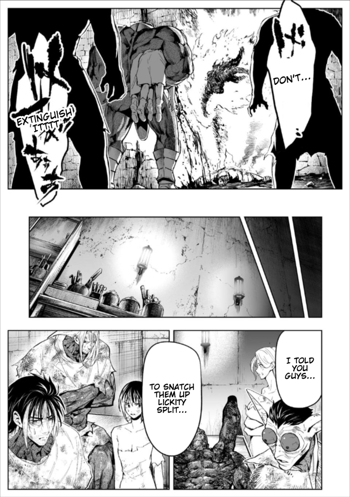 LOSTEND Chapter 79 page 9 - 