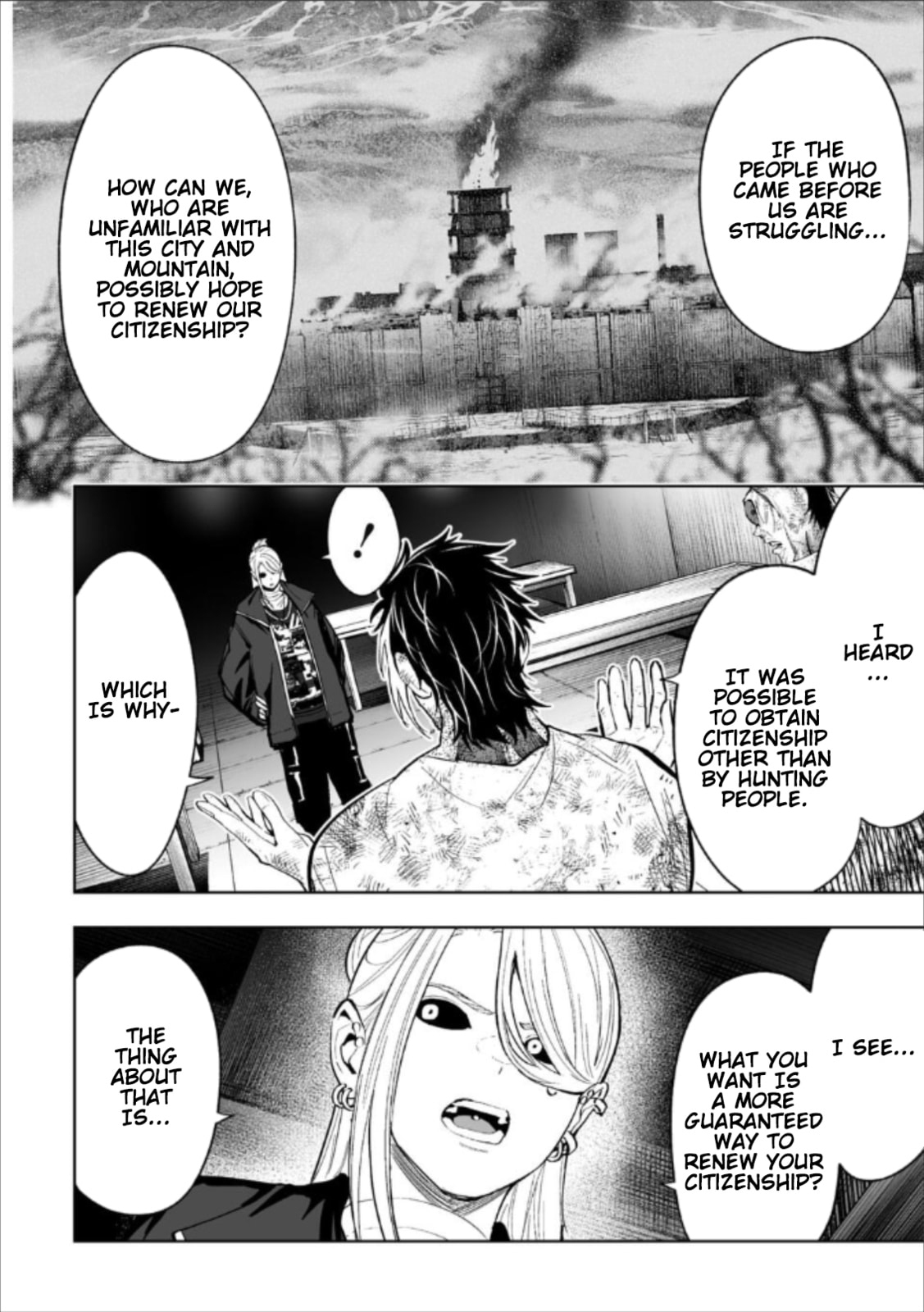 LOSTEND Chapter 80 page 4 - 