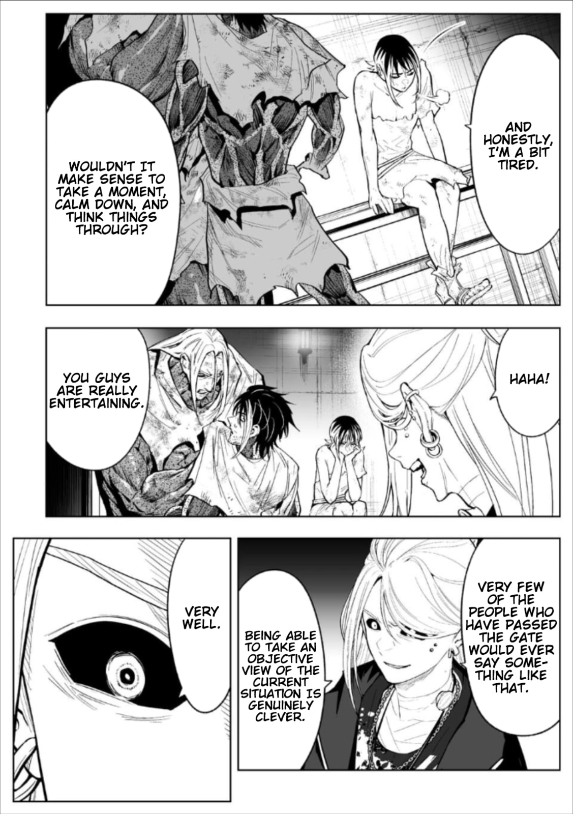 LOSTEND Chapter 80 page 8 - 