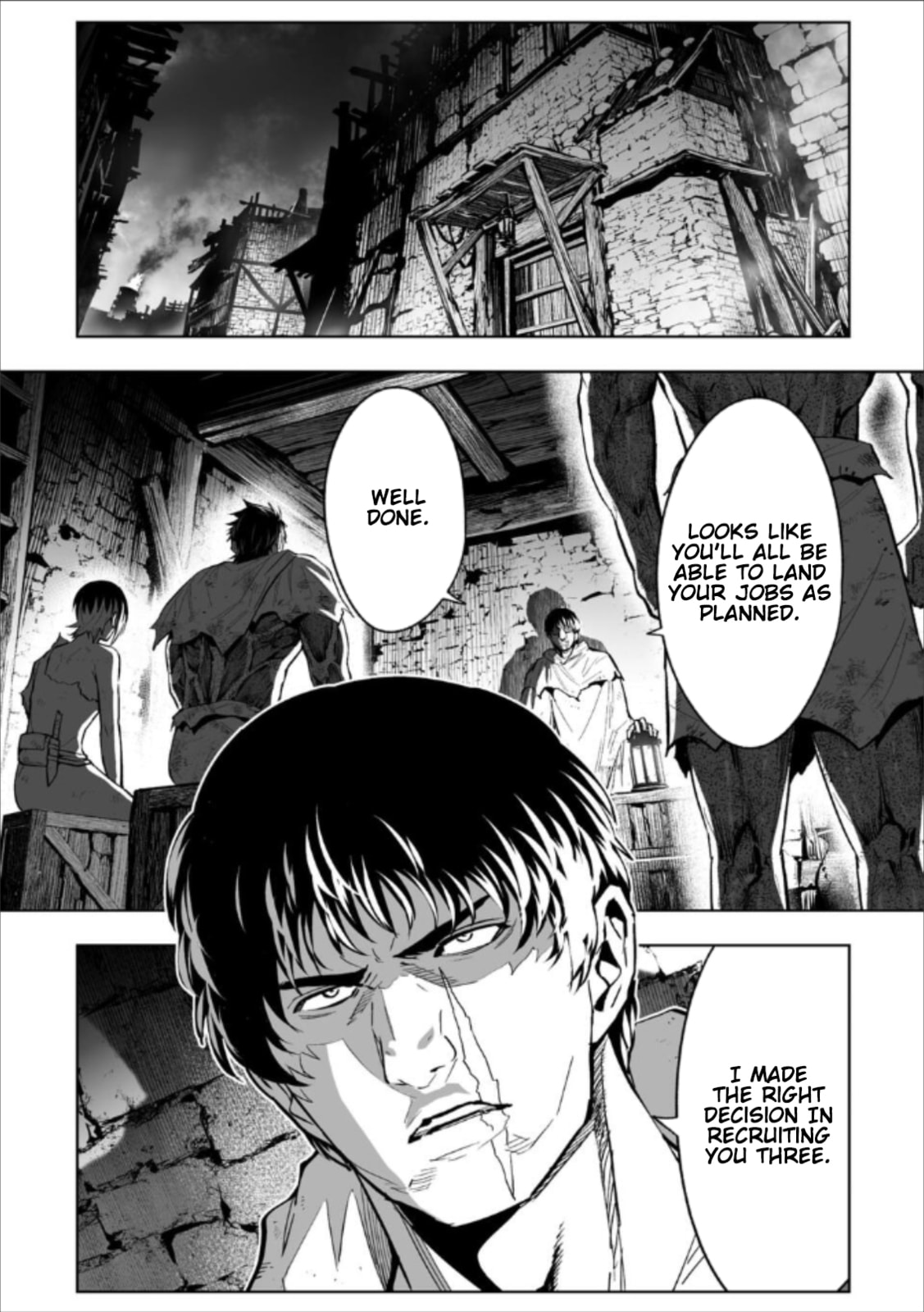 LOSTEND Chapter 81 page 1 - 