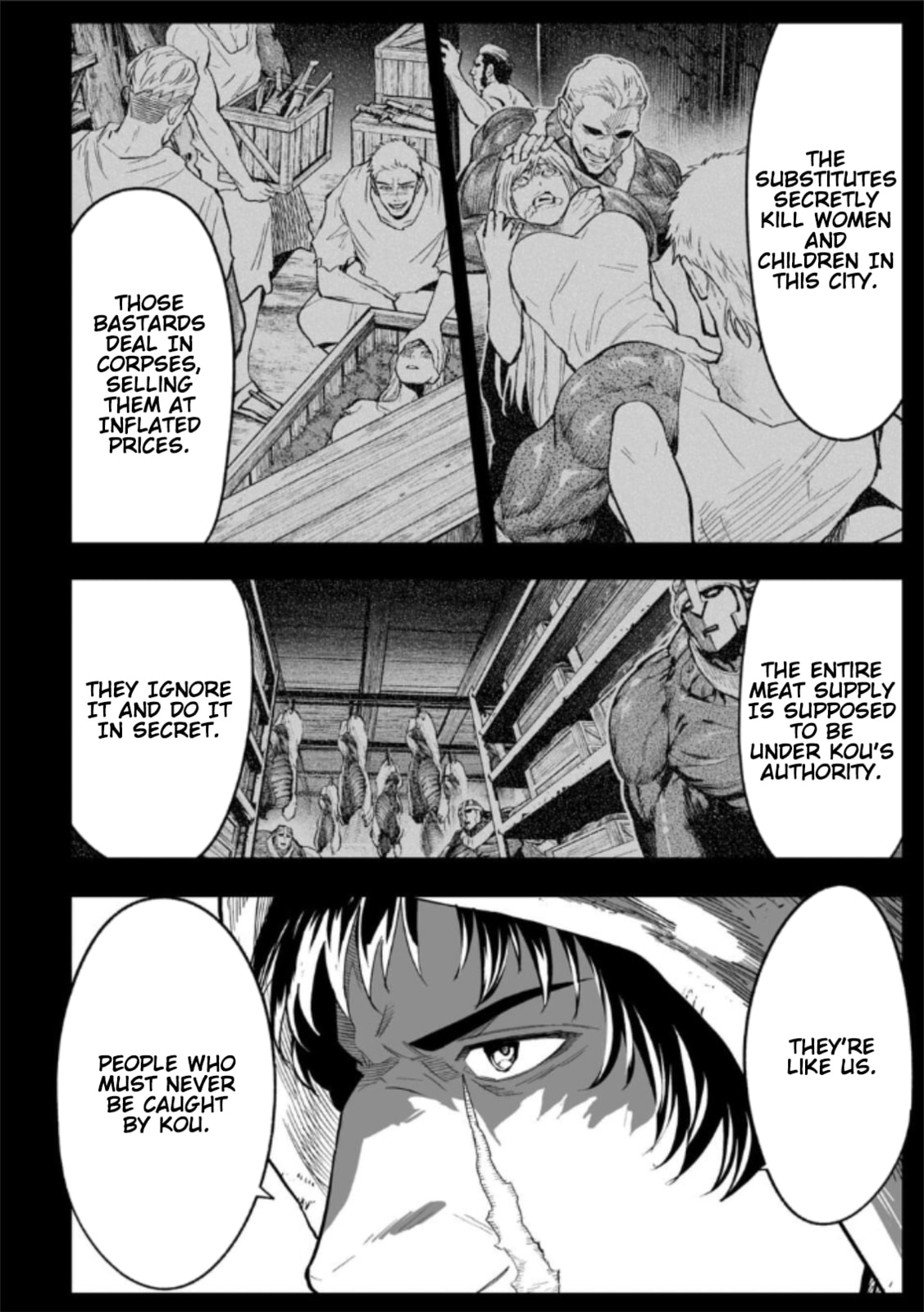 LOSTEND Chapter 81 page 12 - 