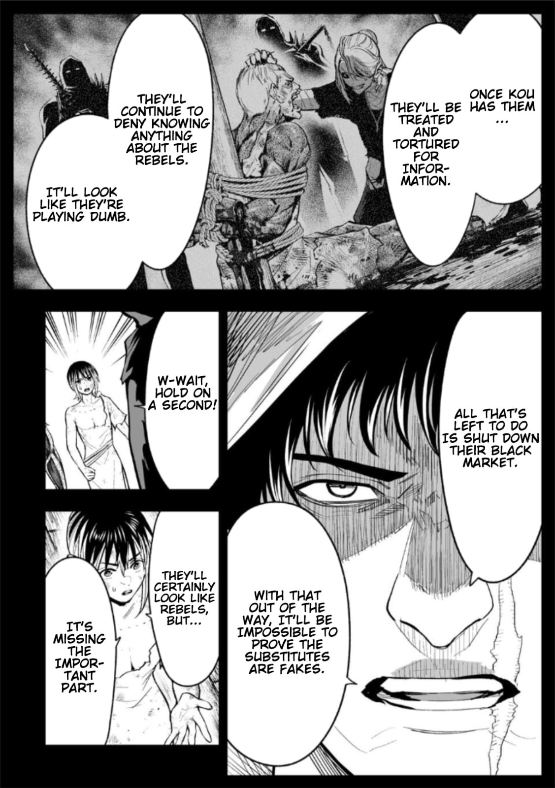 LOSTEND Chapter 81 page 16 - 