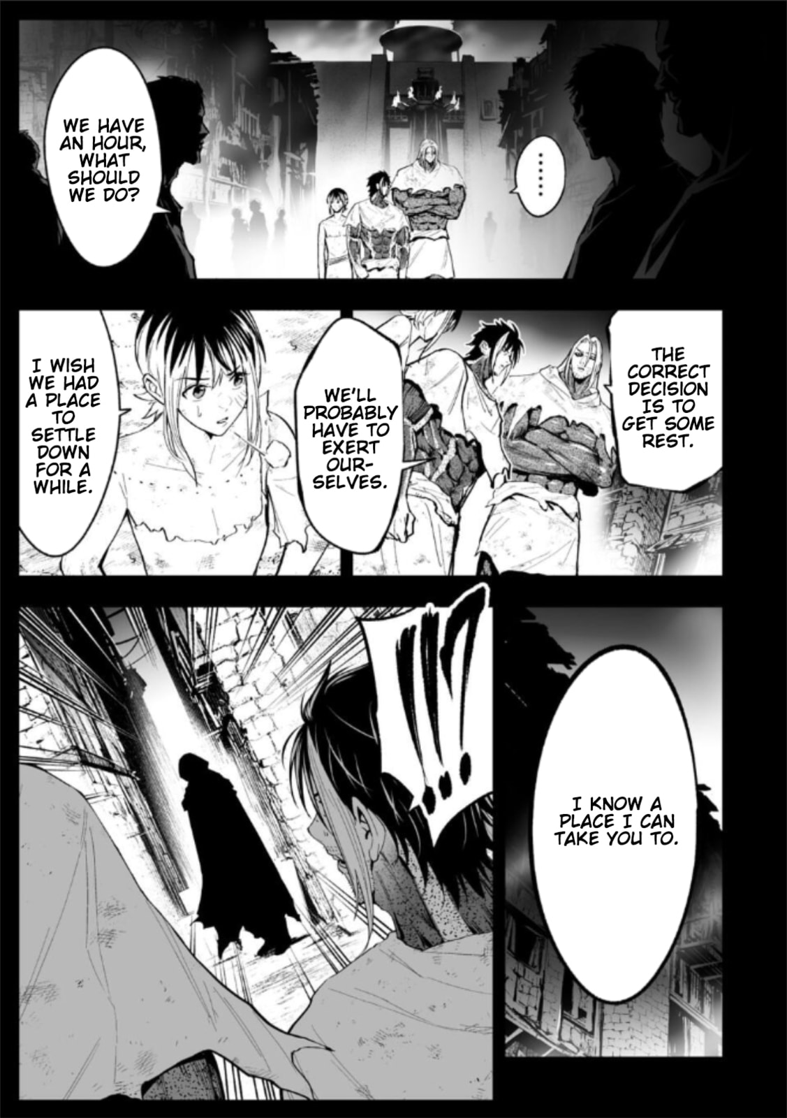 LOSTEND Chapter 81 page 5 - 