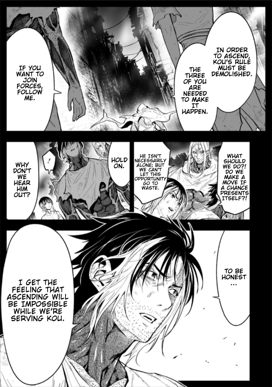 LOSTEND Chapter 81 page 7 - 