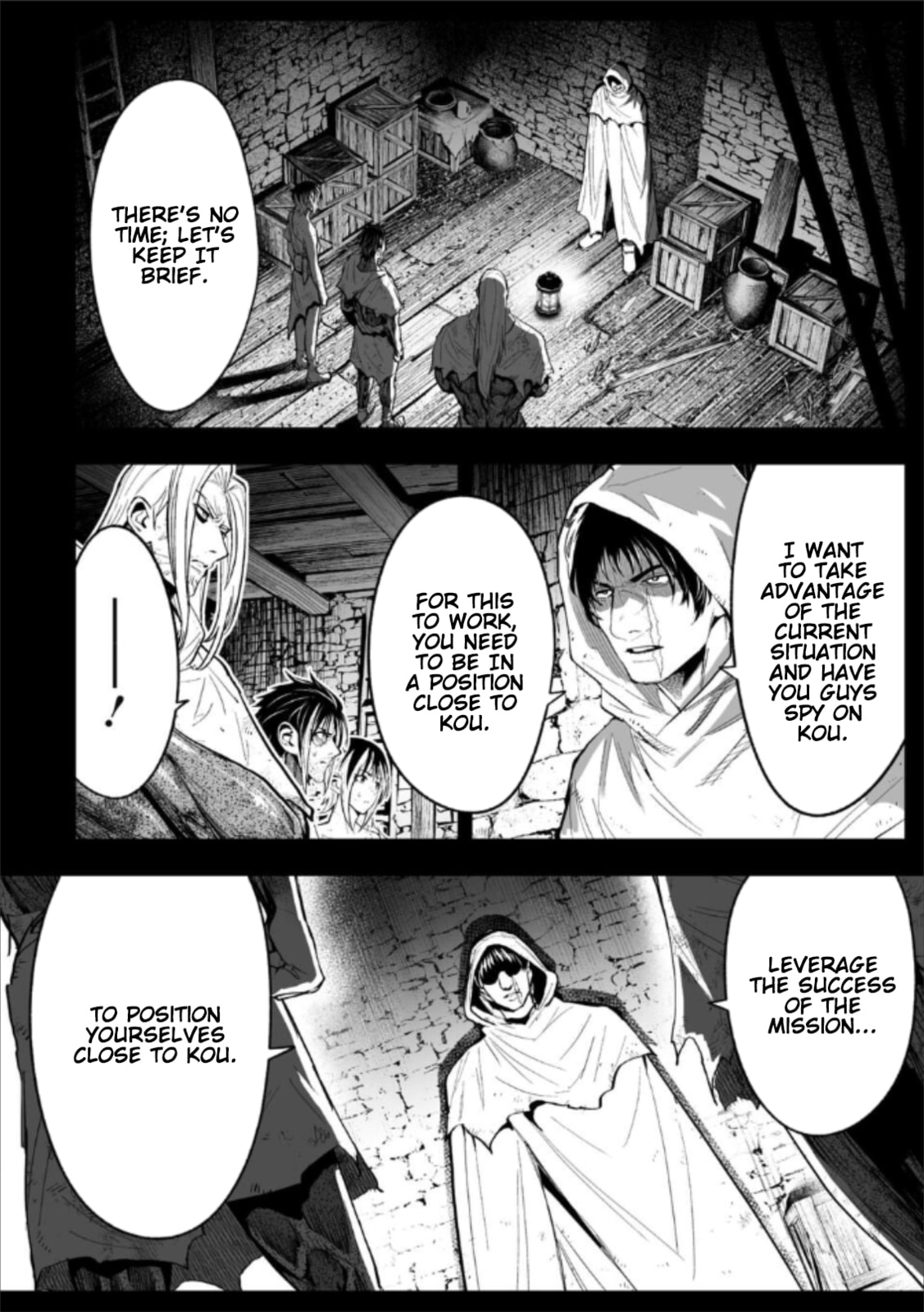 LOSTEND Chapter 81 page 8 - 
