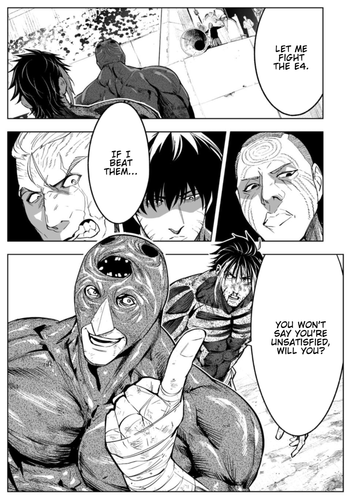 LOSTEND Chapter 87 page 1 - 