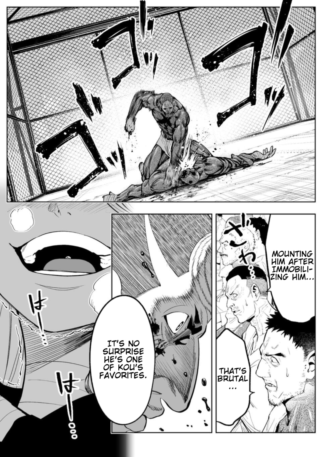 LOSTEND Chapter 89 page 8 - 