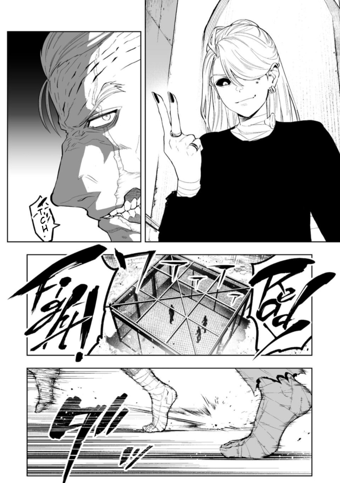 LOSTEND Chapter 91 page 8 - 