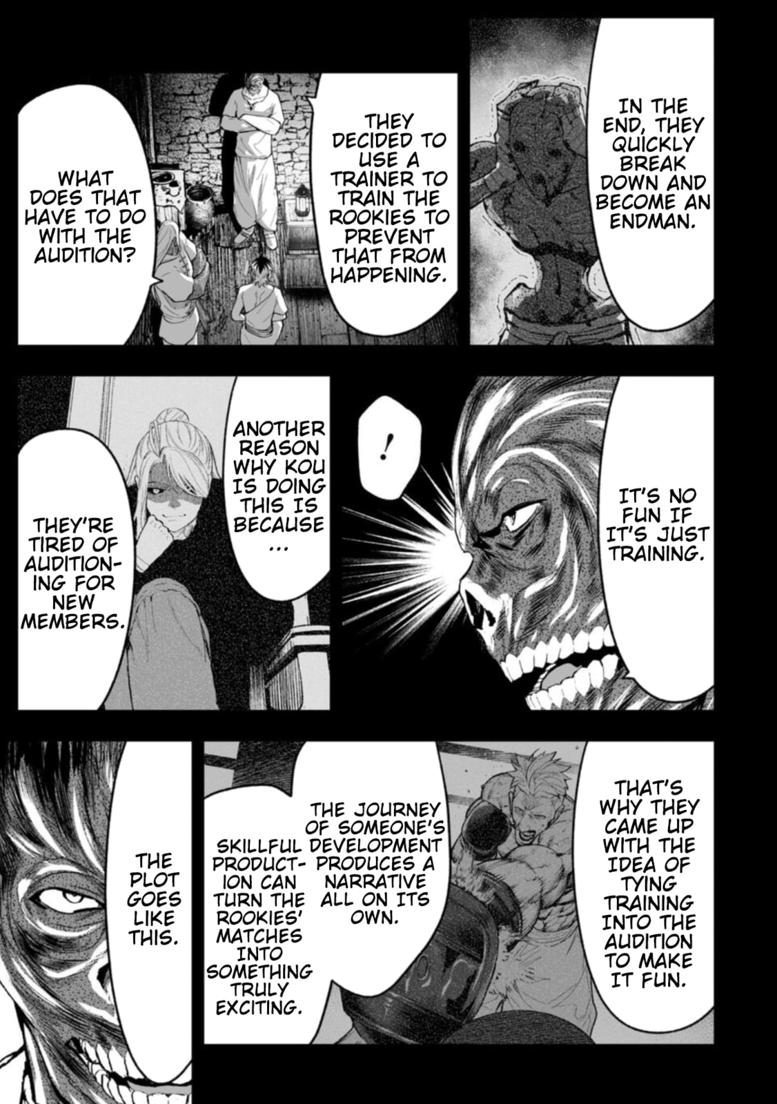 LOSTEND Chapter 94 page 15 - 