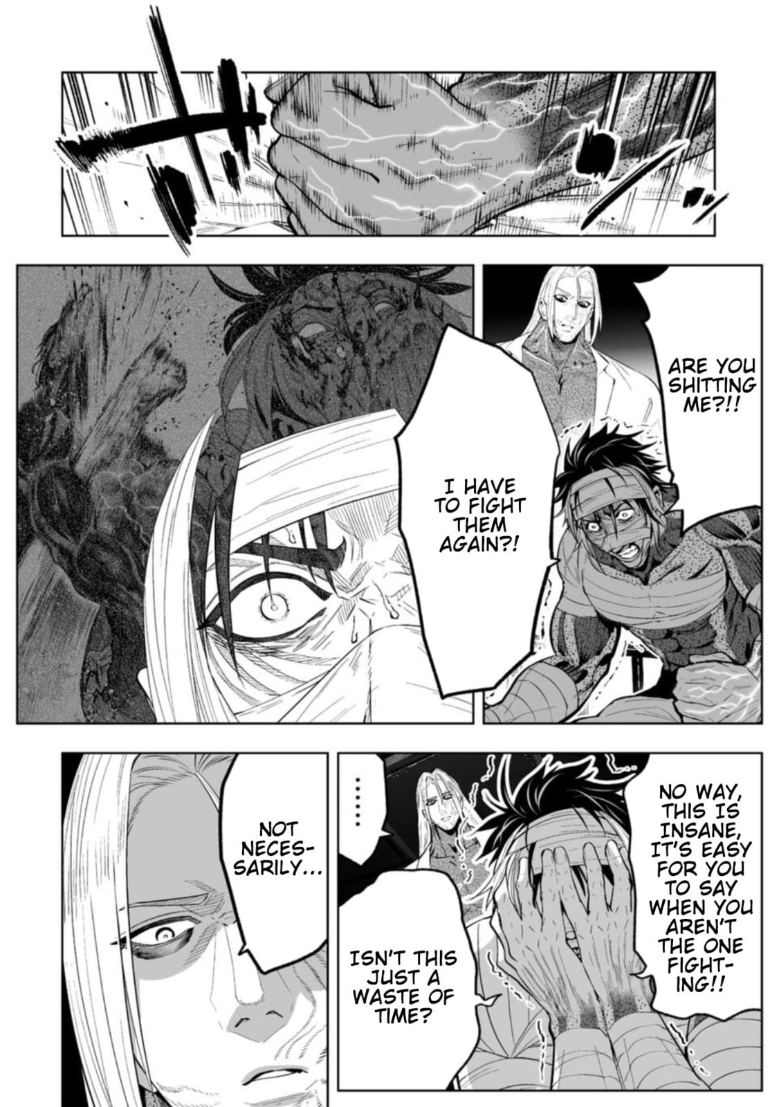 LOSTEND Chapter 94 page 18 - 