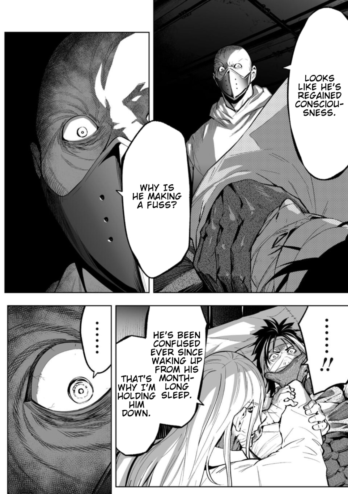 LOSTEND Chapter 94 page 4 - 