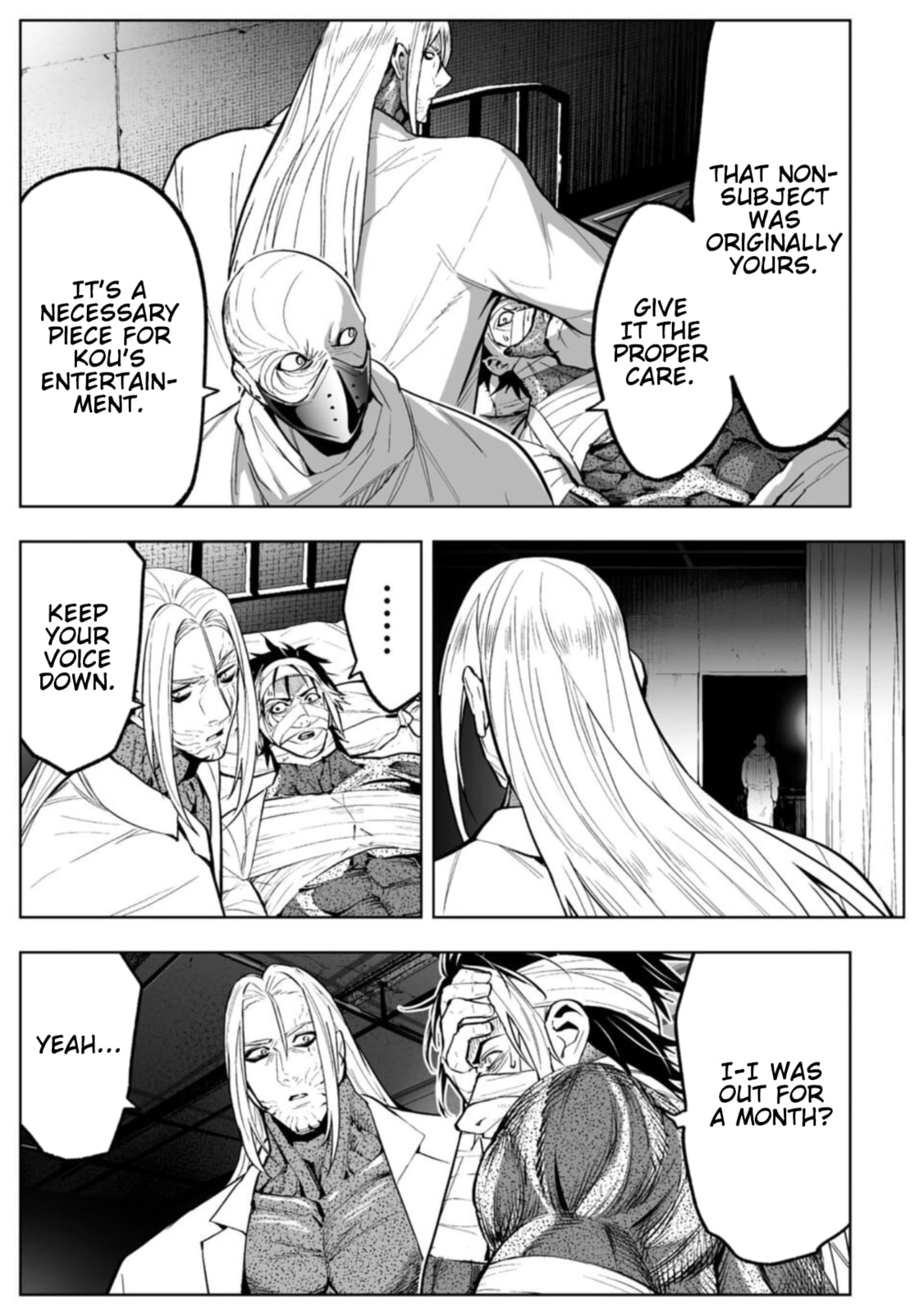 LOSTEND Chapter 94 page 5 - 