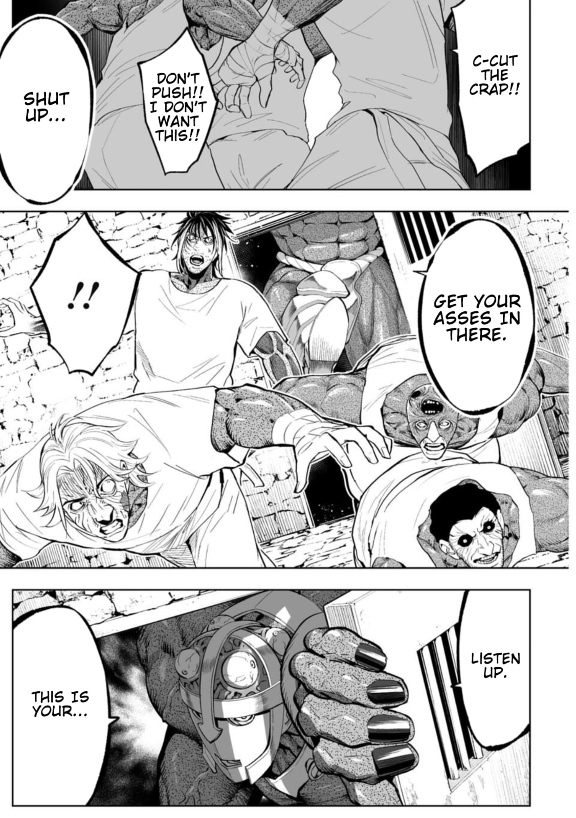 LOSTEND Chapter 95 page 1 - 