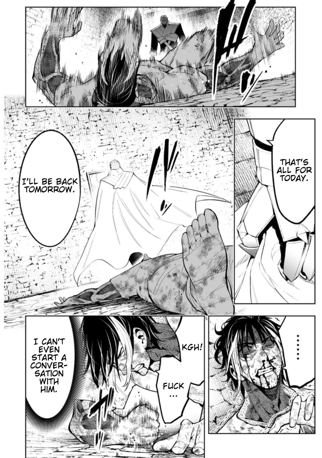 LOSTEND Chapter 95 page 18 - 