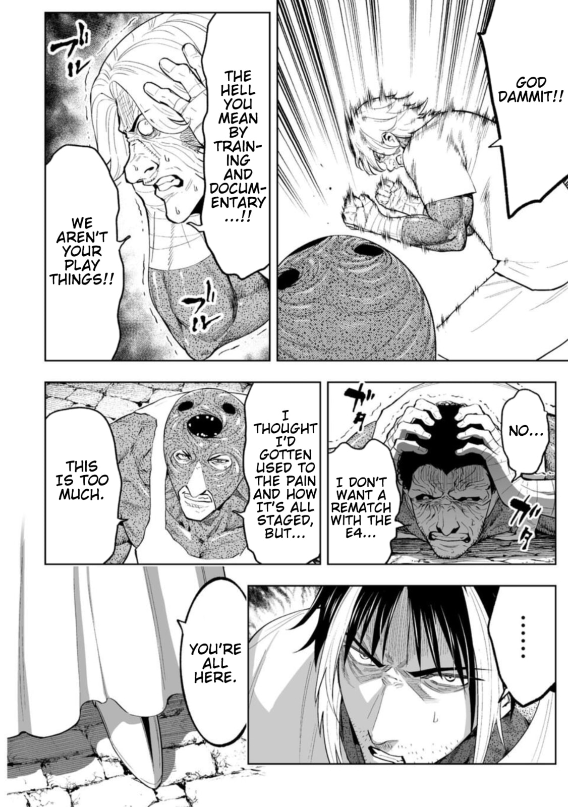 LOSTEND Chapter 95 page 4 - 