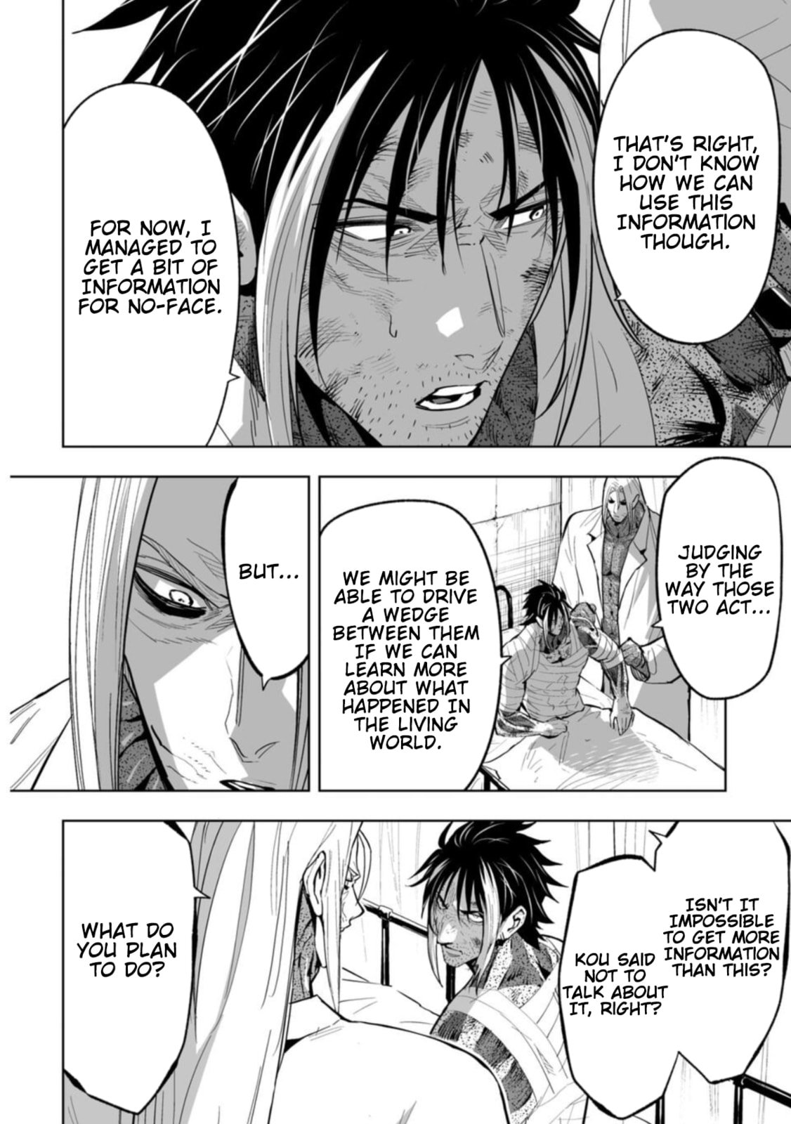 LOSTEND Chapter 99 page 2 - 