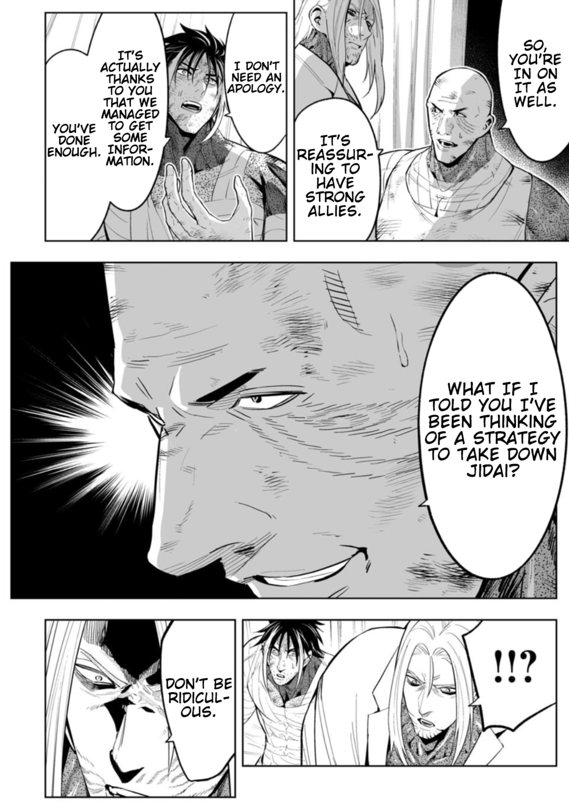 LOSTEND Chapter 99 page 12 - 