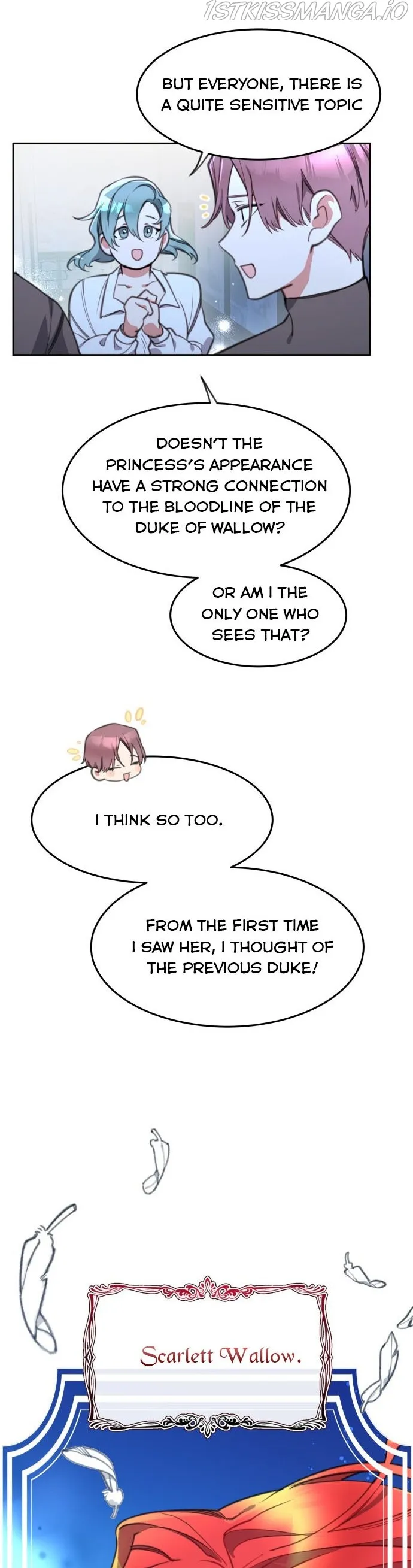 Lotto Princess Chapter 15 page 21 - 