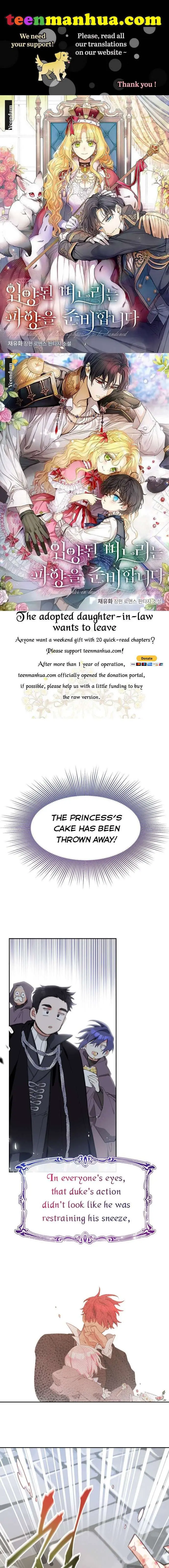 Lotto Princess Chapter 18 page 1 - 