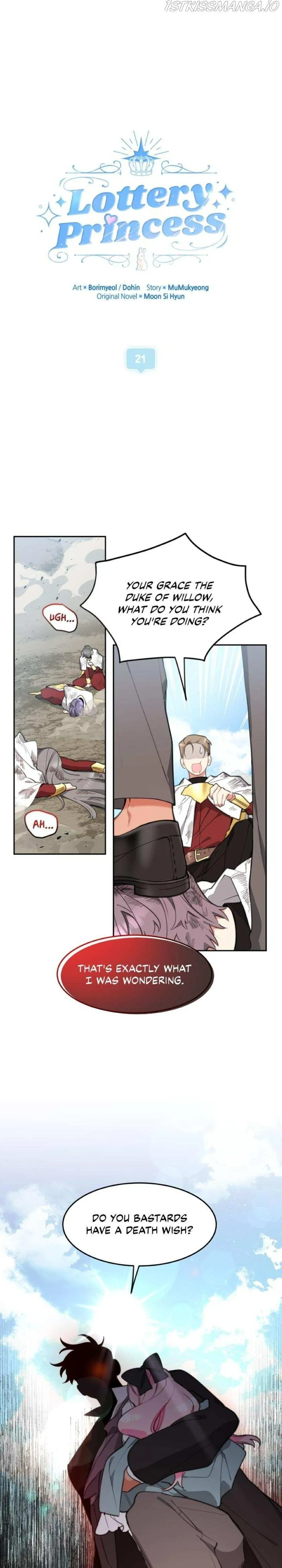 Lotto Princess Chapter 21 page 5 - 