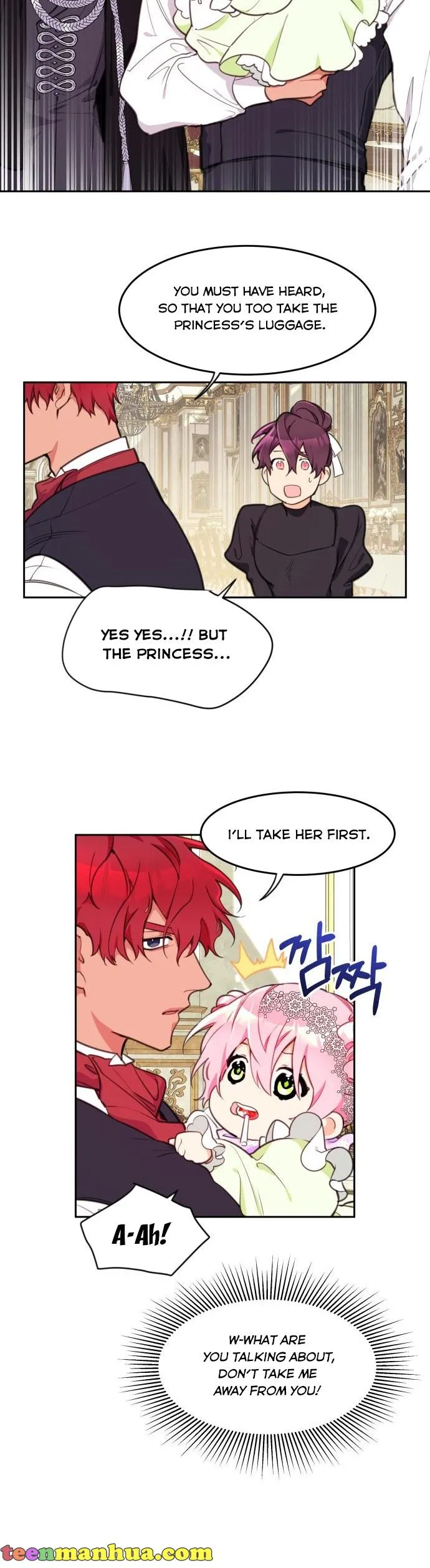 Lotto Princess Chapter 4 page 14 - 