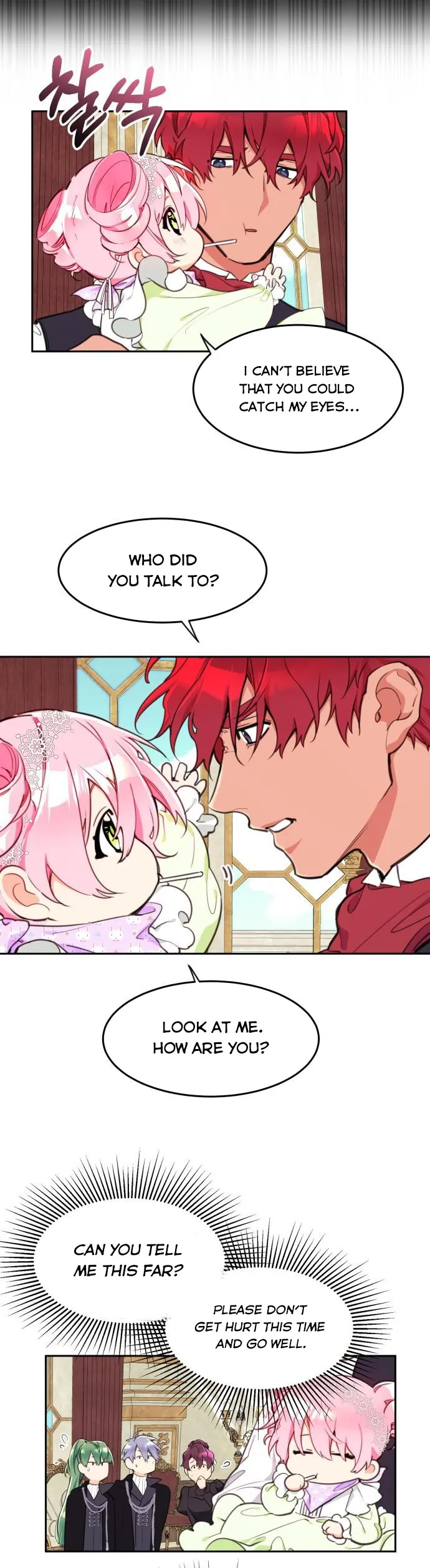 Lotto Princess Chapter 4 page 8 - 