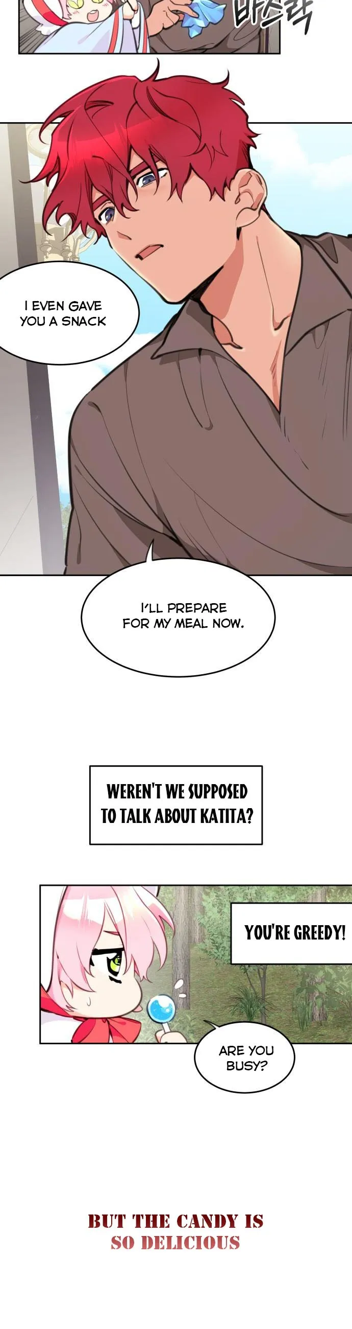 Lotto Princess Chapter 5 page 18 - 