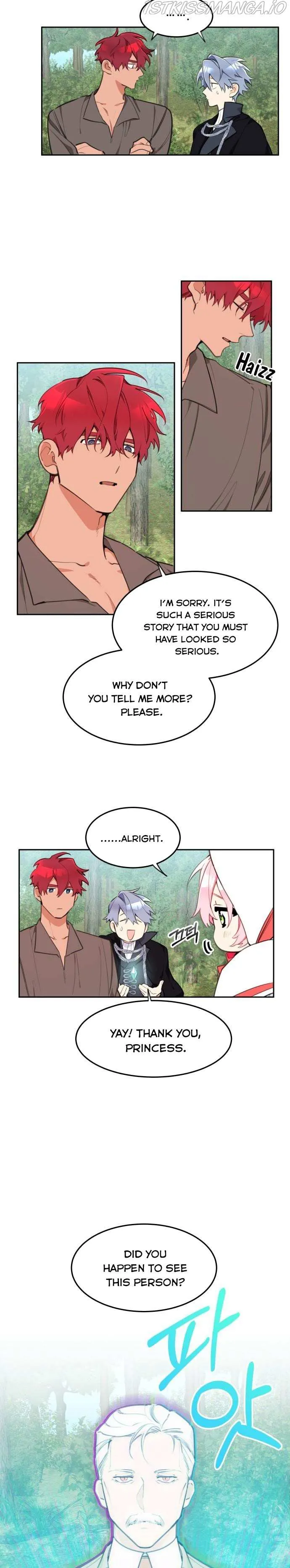 Lotto Princess Chapter 6 page 16 - 
