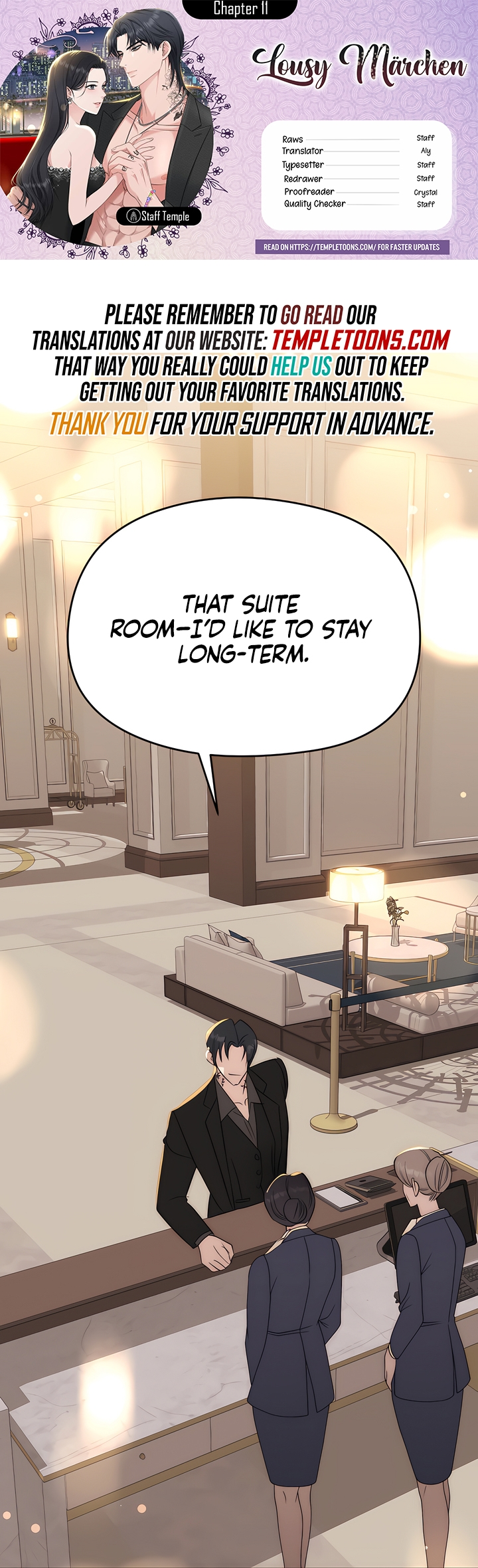 Lousy MÃ¤rchen [Complete Edition] Chapter 11 page 1 - 
