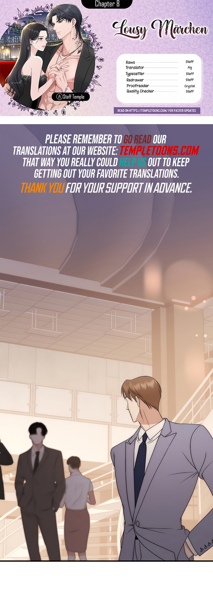 Lousy MÃ¤rchen [Complete Edition] Chapter 8 page 1 - 