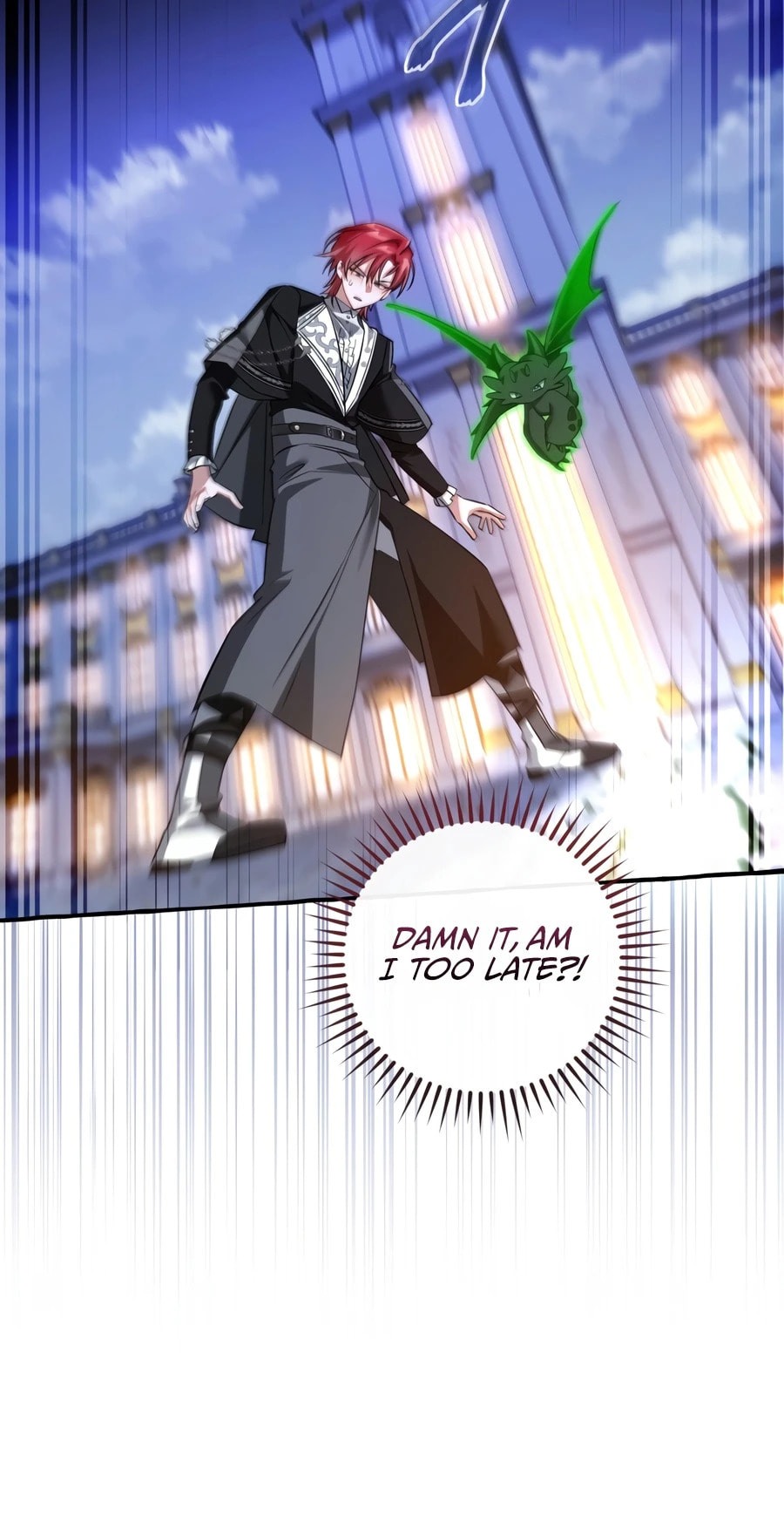 Lout of Count’s Family Chapter 176 page 3 - 