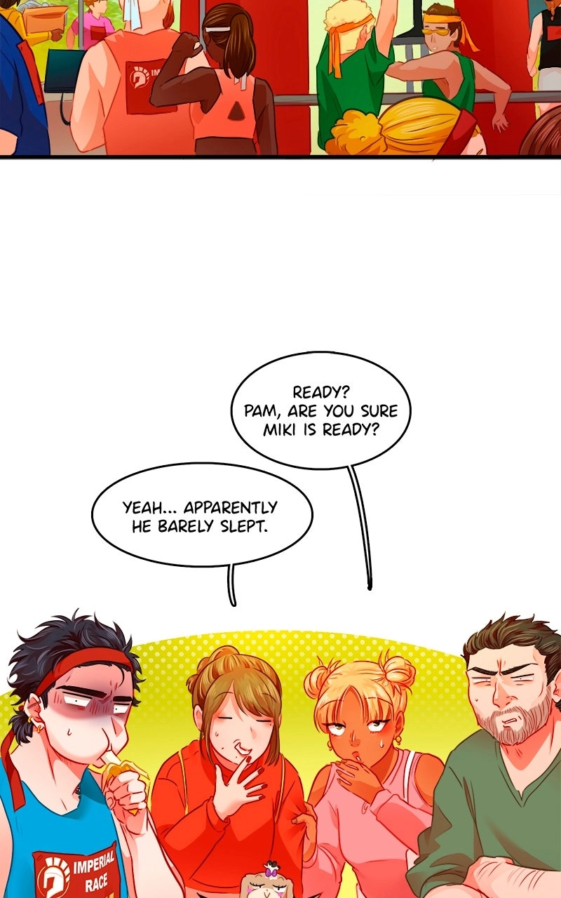 Love 4 a Walk Chapter 101 page 16 - 