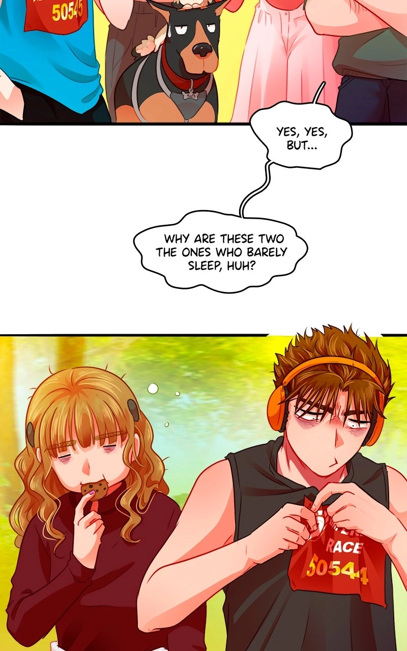 Love 4 a Walk Chapter 101 page 17 - 