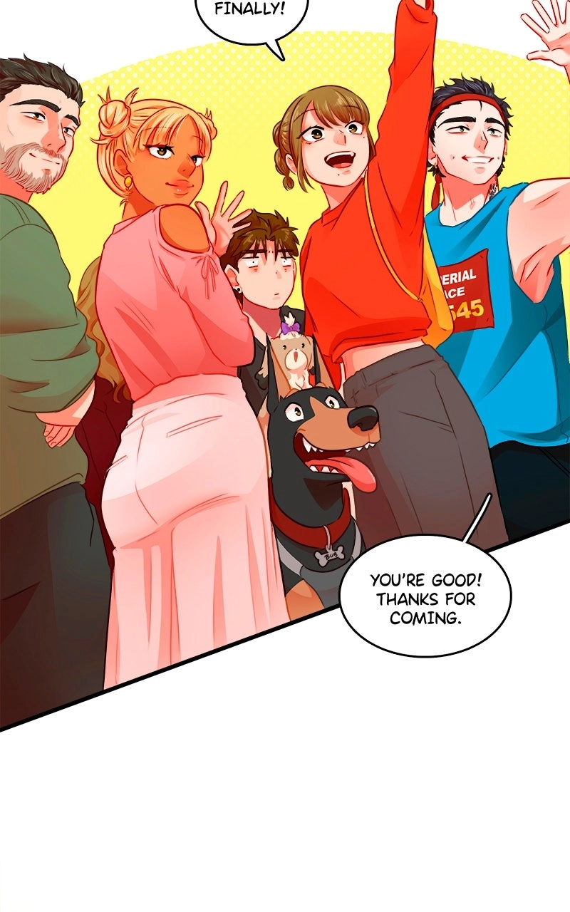 Love 4 a Walk Chapter 101 page 19 - 
