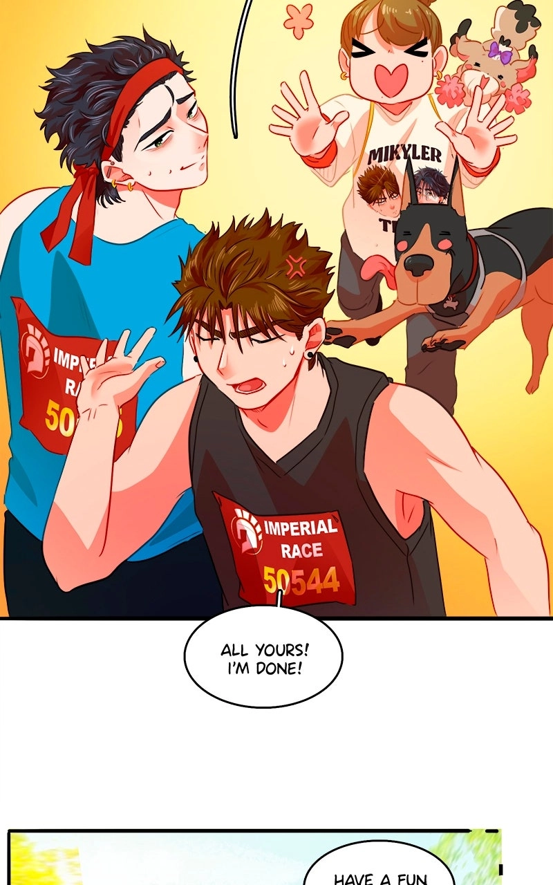 Love 4 a Walk Chapter 101 page 48 - 