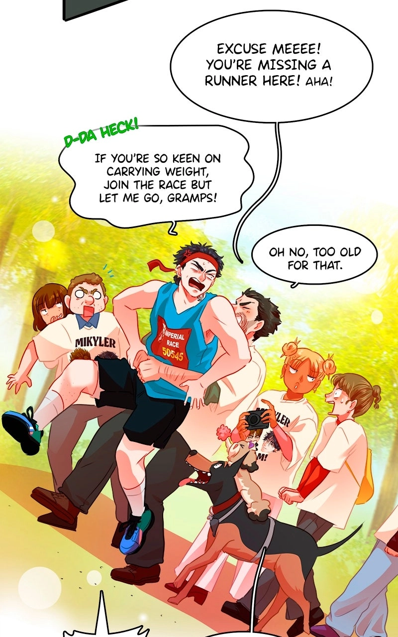 Love 4 a Walk Chapter 101 page 52 - 