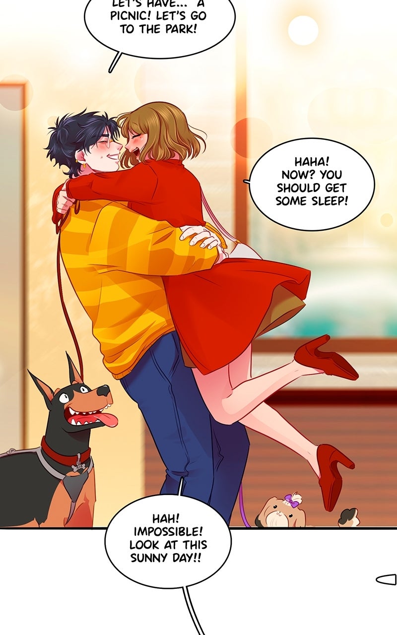 Love 4 a Walk (S2) Episode 73 page 19 - 
