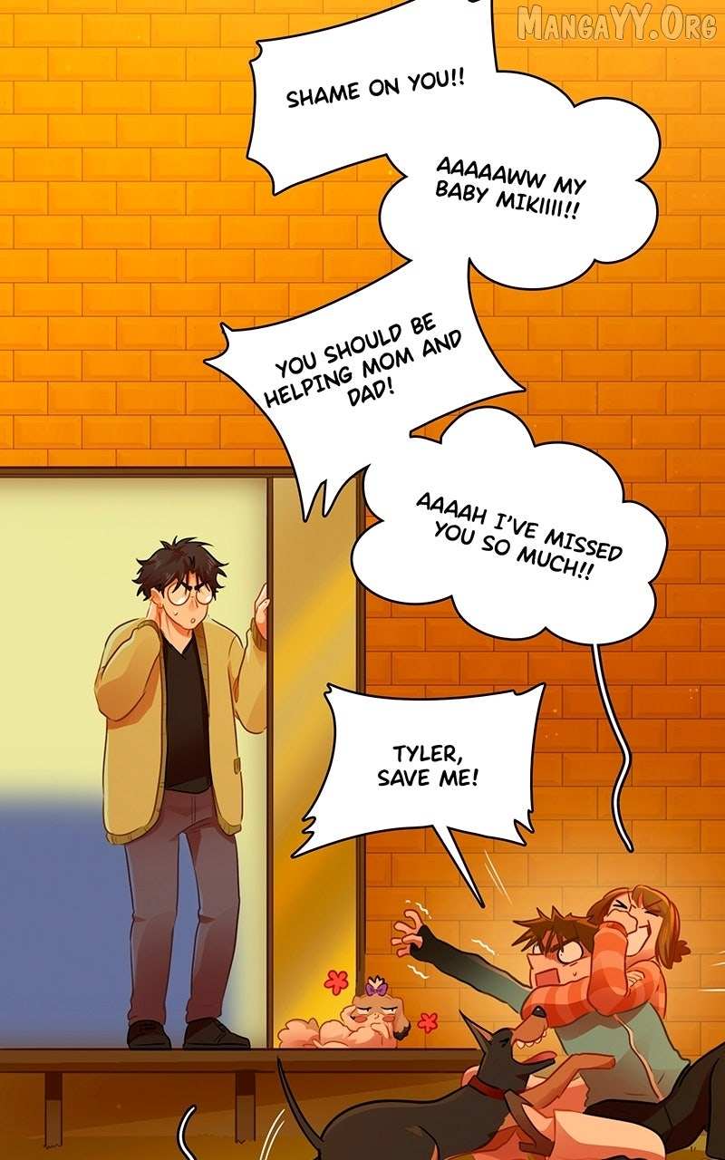 Love 4 a Walk Chapter 79 page 14 - 