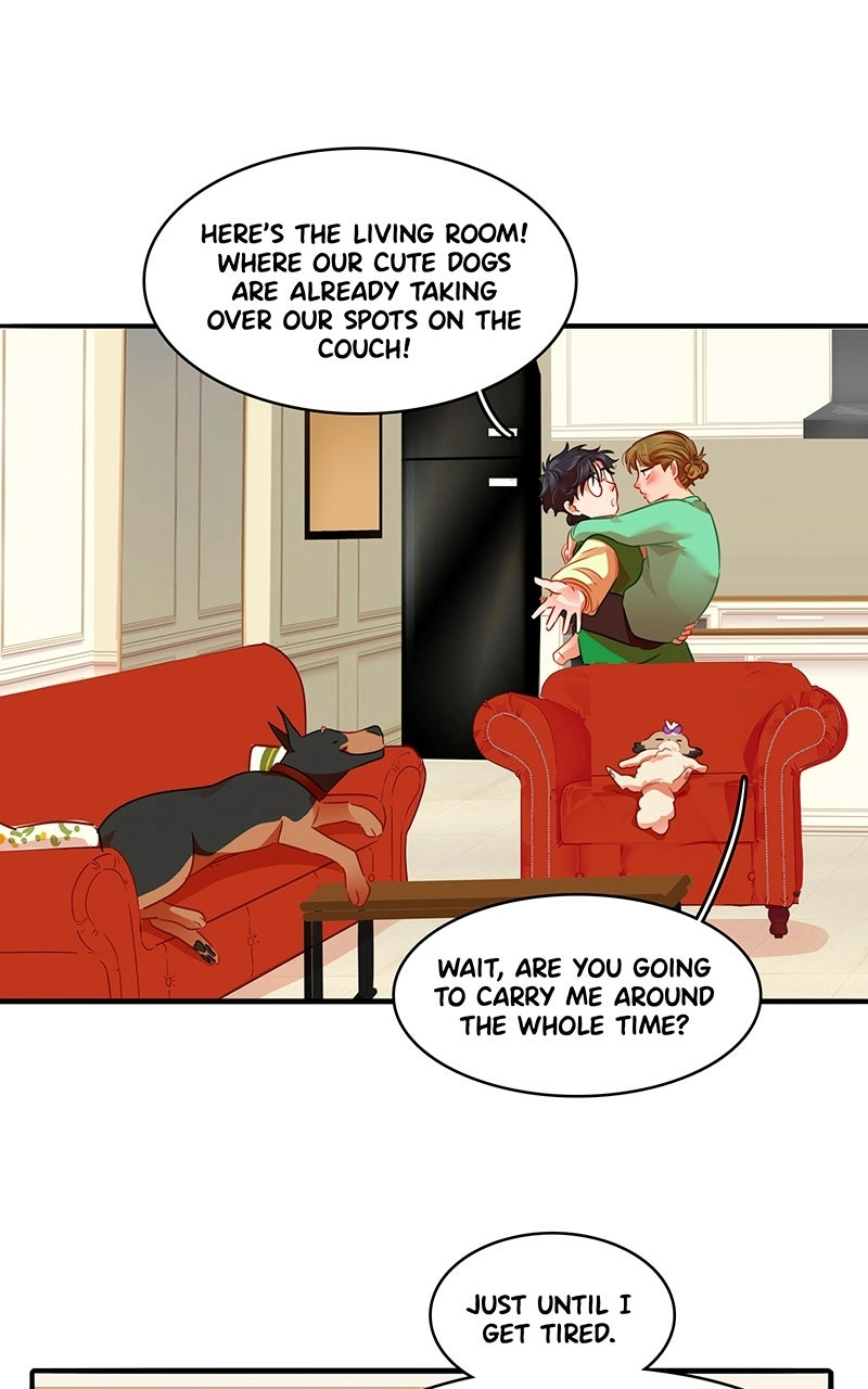 Love 4 a Walk Chapter 85 page 8 - 