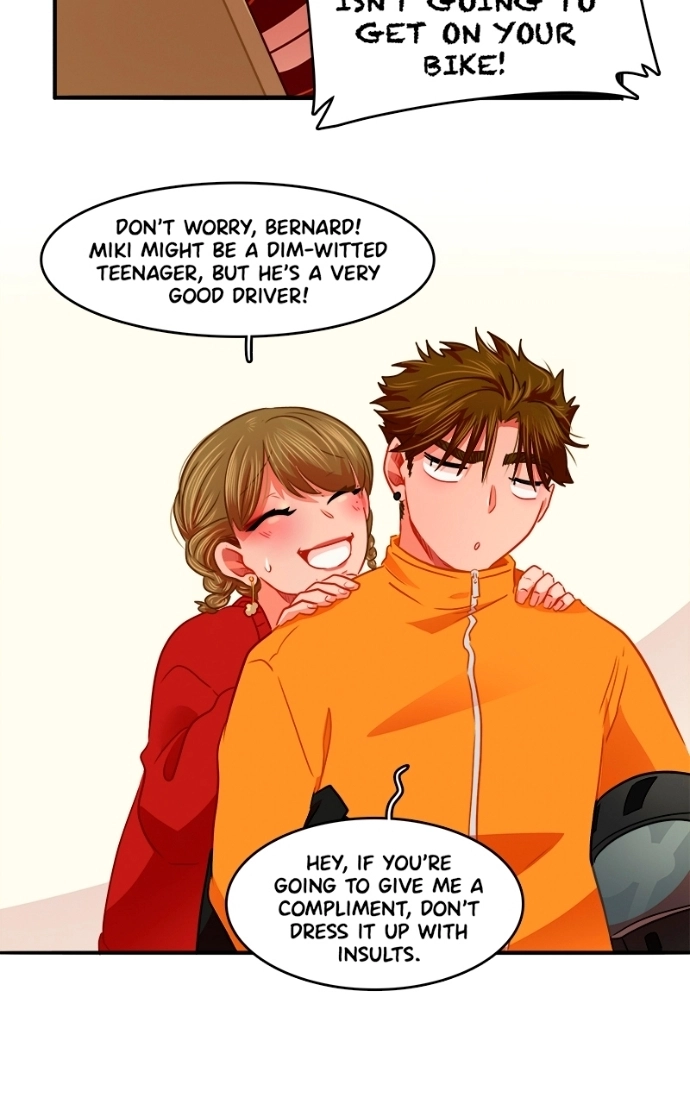 Love 4 a Walk Chapter 88 page 52 - 