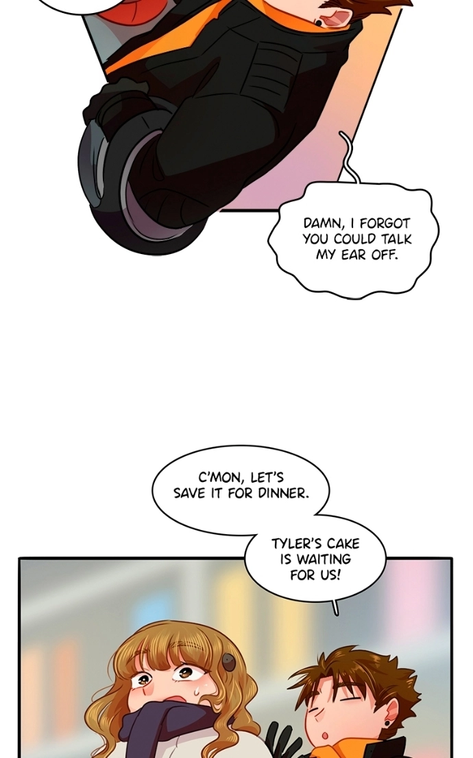 Love 4 a Walk Chapter 89 page 37 - 