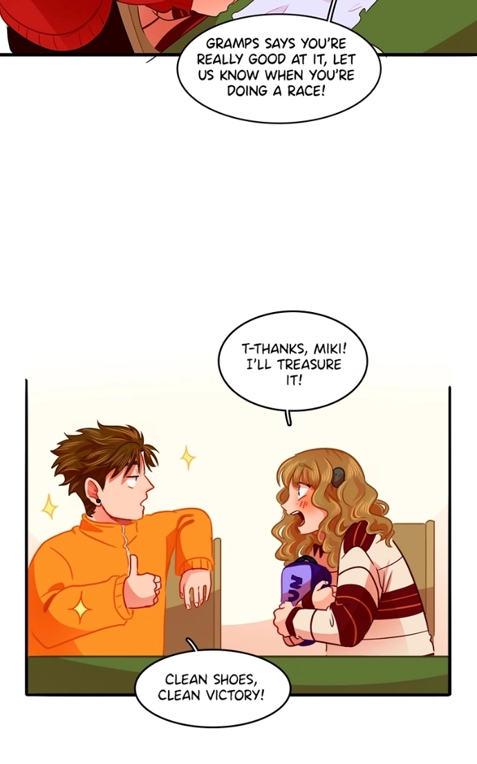 Love 4 a Walk Chapter 89 page 58 - 