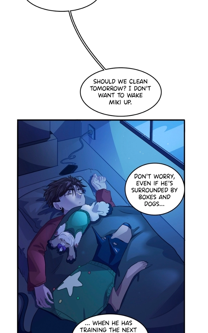 Love 4 a Walk Chapter 89 page 64 - 