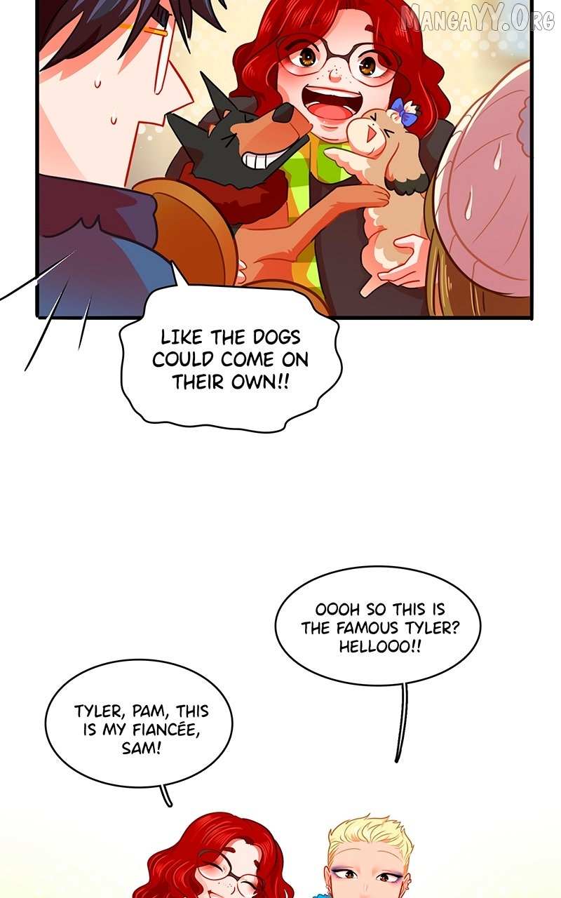 Love 4 a Walk Chapter 91 page 34 - 