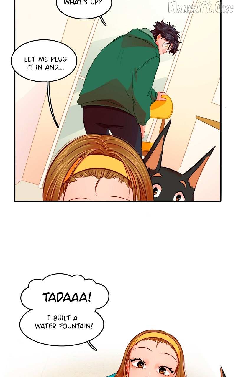 Love 4 a Walk Chapter 91 page 5 - 