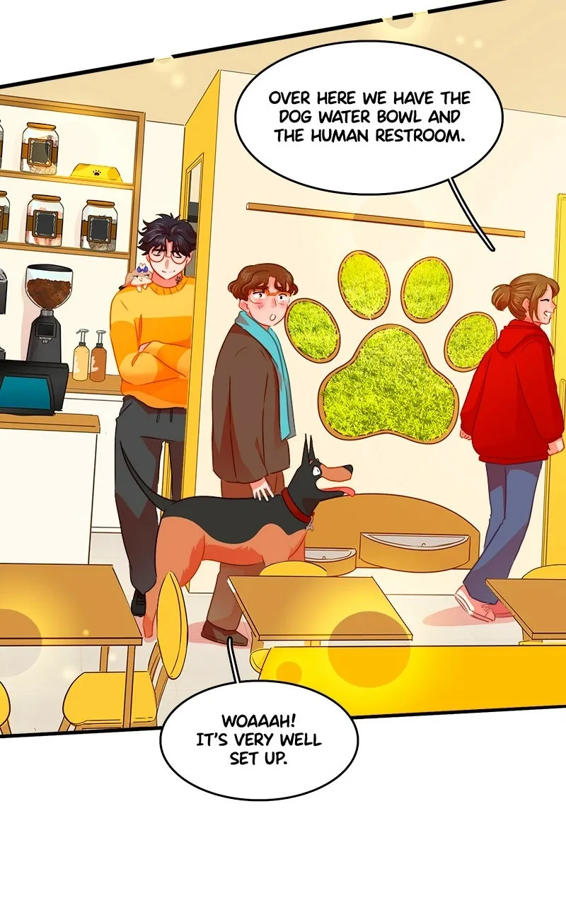 Love 4 a Walk Chapter 94 page 19 - 