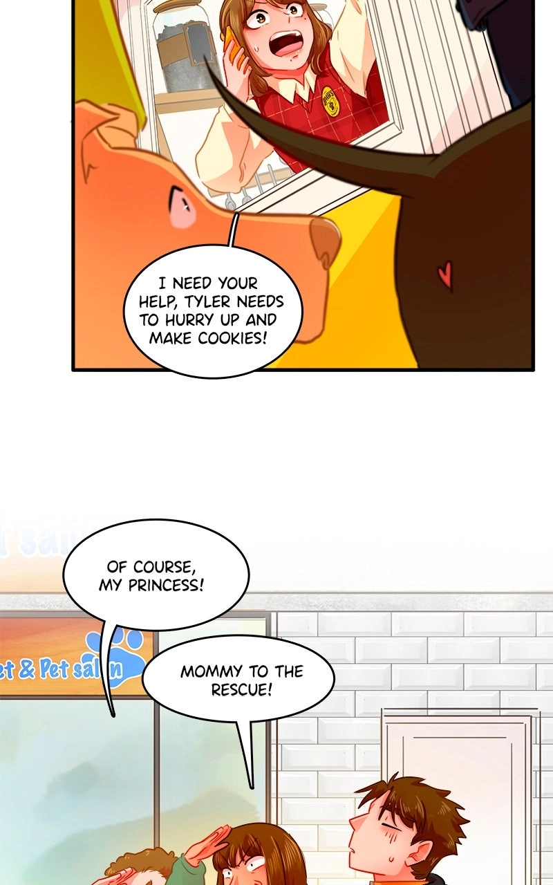 Love 4 a Walk Chapter 96 page 35 - 