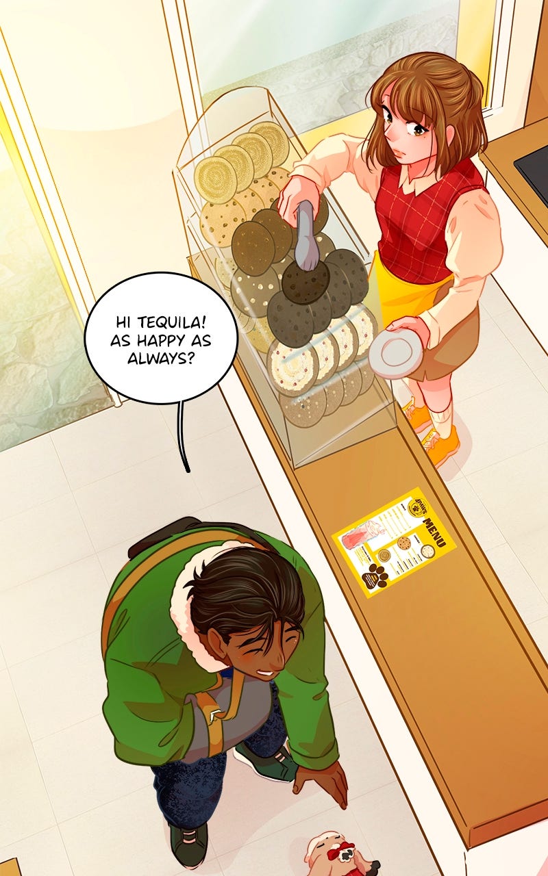Love 4 a Walk (S2) Episode 97 page 7 - 