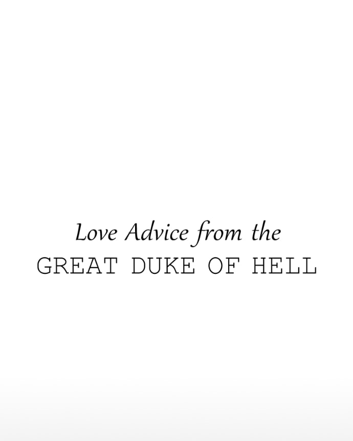 Love Advice from the Great Duke of Hell Chapter 101 page 19 - 
