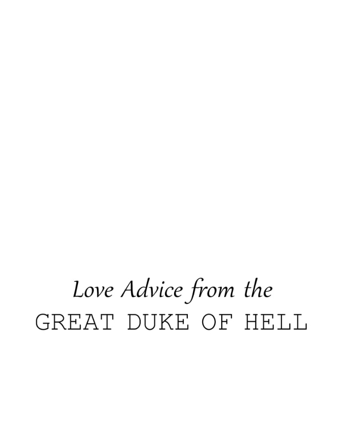 Love Advice from the Great Duke of Hell Chapter 104 page 10 - 
